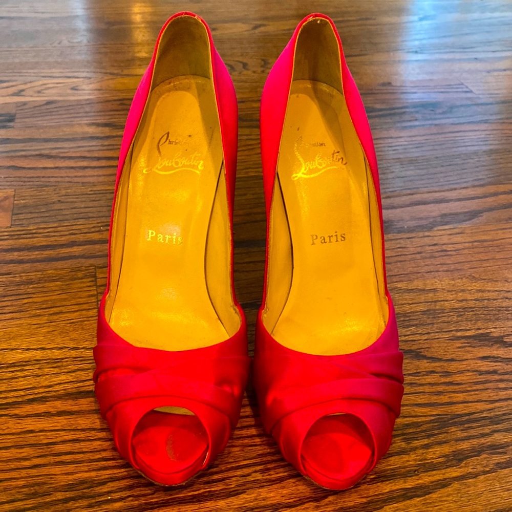 Christian Louboutin Pink Shoes